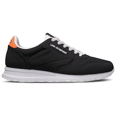 Imagem de Tênis Olympikus Feminino Casual Jogging 101 Preto/branco 43440197-34