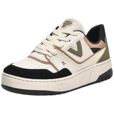 Imagem de TÊNIS CASUAL VIA MARTE DETALHE V (Verde/Marfim/Preto, BR, Adulto, Numérico, 39)