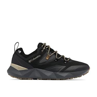 Imagem de Columbia Sapato de caminhada masculino Facet 60 Low Outdry, Preto/Fóssil Antigo, 11.5