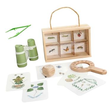 Imagem de simhoa Kit de Exploração Infantil para Trilhas de Caminhada E Parques Pré-escolares