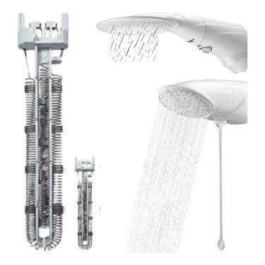 Imagem de 2X Resistencia 220V 7500W Para Lorenzetti Advanced/Topjet