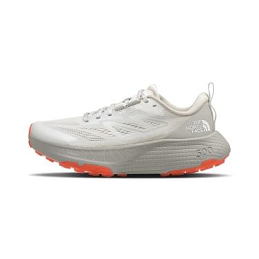 Imagem de THE NORTH FACE Tênis de corrida feminino Altamesa 500 Trail | Altamente acolchoado, espaçoso e bico durável para caminhadas, Cinza/pedra sabão branca, 34