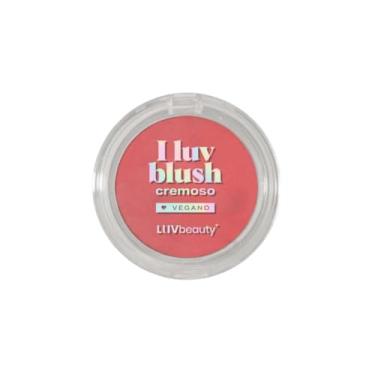 Imagem de Blush Cremoso Vegano Luv Beauty - COR BLOSSOM