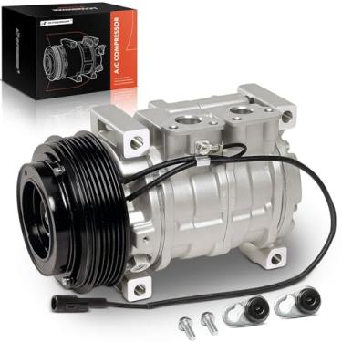 Imagem de A-Premium Compressor De Ar Condicionado Com Embreagem Compatível Suzuki Aerio 2.0L 2.3L 2002-2007