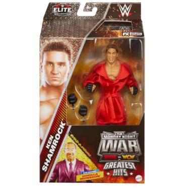 Imagem de WWE Ken Shamrock Mattel Elite Collection Greatest Hits Series 2 The Monday Night Wars Action Figure Toy