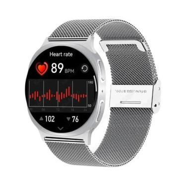 Imagem de Relógio Inteligente Masculino IP68 À Prova D'Água 8 Mini Clássico Com 