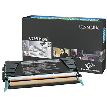 Imagem de Toner Lexmark C736H Preto C736H1KG