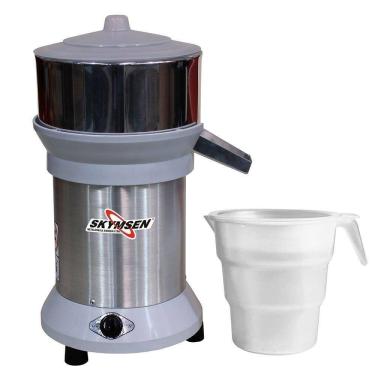 Imagem de Extrator de Suco Skymsen Profissional, Inox, Bivolt