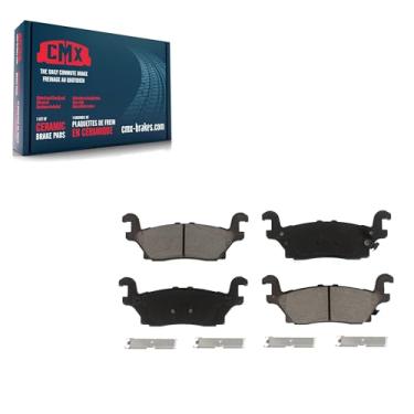 Imagem de Pastilhas de freio a disco traseiro CMX-D1120 para Hummer H3 H3T
