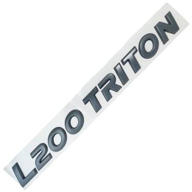 Imagem de Emblema letreiro L200 Triton tampa traseira - Original - Mitsubishi