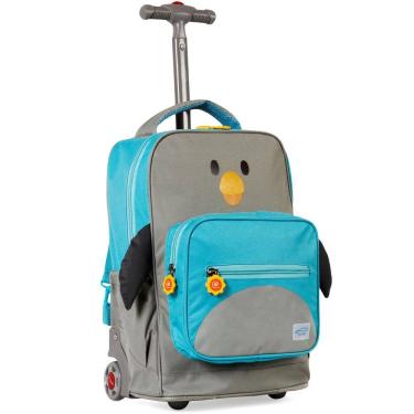 Imagem de Mochila rolante TWISE Side-Kick Preschool para crianças Penguin
