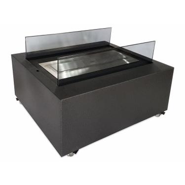 Imagem de Lareira Eco Classe A Álcool - Mesa Centro Aço Queimador 50Cm