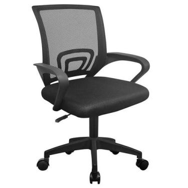 Imagem de Cadeira dir.c/brc tela pt best