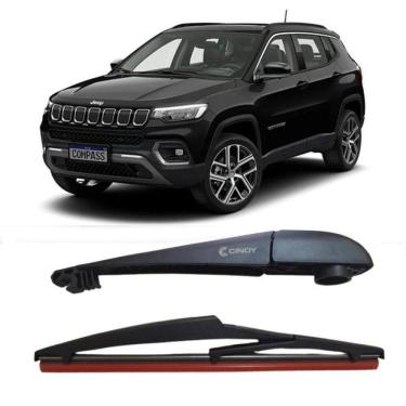 Imagem de Palheta Traseira Com Braço Jeep Compass 2017 Em Diante