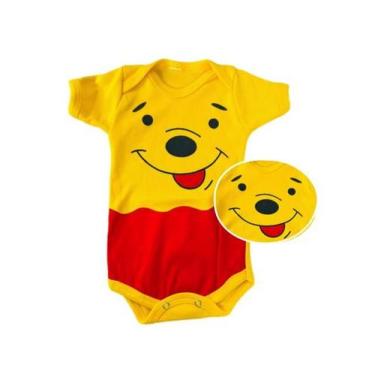 Imagem de Body bebê manga curta Verão 3 à 9 meses - Dino Baby, Lisa po, G