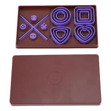 Imagem de TOPINCN Buttons Diy Conjunto de Ferramentas, 4 Formas 3 Tamanhos Cutters Máquina de Fabricante de Botões Multifuncionais para Fabricação de Artesanato de Jóias, Roupas de Botão de Botão