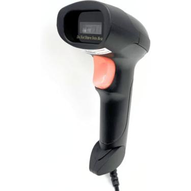 Imagem de Leitor Código De Barras Com fio CCD Usb Laser 1d UPC/EAN NF Bi-direcional Goldensky (Padrão)