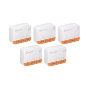 Imagem de Interruptor Inteligente WiFi SONOFF MINI MINIR4 Módulo De Controle De 