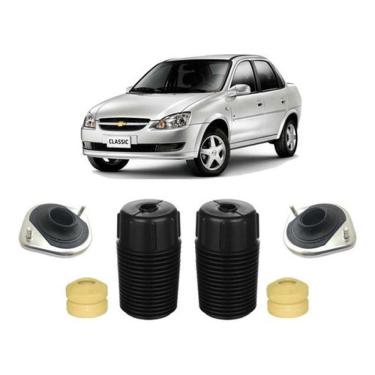 Imagem de Kit Coxim Amortecedor Dianteiro Corsa Classic 2010 2011 2012