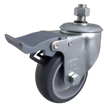Imagem de Rodízio Giratório Com Base 125 Kilos Grron 312 Bp - 120973 - Rod-car