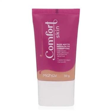 Imagem de Base Comfort Skin Matte Cor 05 Mahav 25G