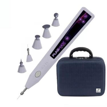 Imagem de Plasmax Kld Aparelho De Jato De Plasma+ 5 Ponteiras + Maleta