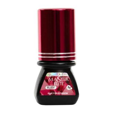 Imagem de Cola Adesivo Master Elite RUBY 3gr para Extensão de Cílios