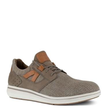 Imagem de Florsheim Sapato masculino Adventure Safety Toe casual Work Oxford, Cogumelo, 7.5 X-Wide