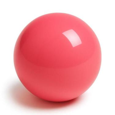 Imagem de Bola de Sinuca Avulsa Lisa Rei dos Tacos 54 mm, Rosa