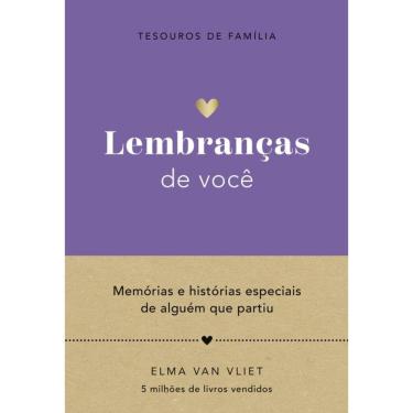 Imagem de Lembranças de você (Tesouros de família): Memórias e histórias especiais de alguém que partiu