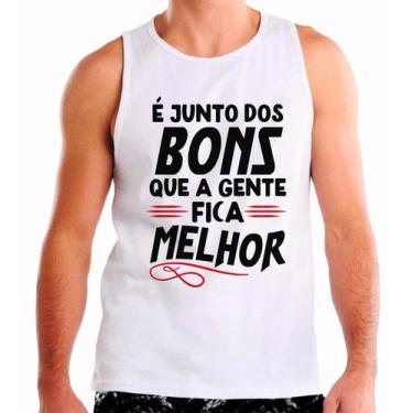 Imagem de Regata Camisa Personalizada Carnaval Estampada Adulto  Plus Size Ótimo