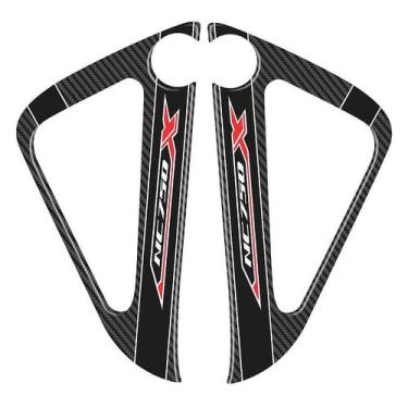 Imagem de Adesivo Protetor Paralama Dianteiro Compatível Nc 750x 2018 Resinado -