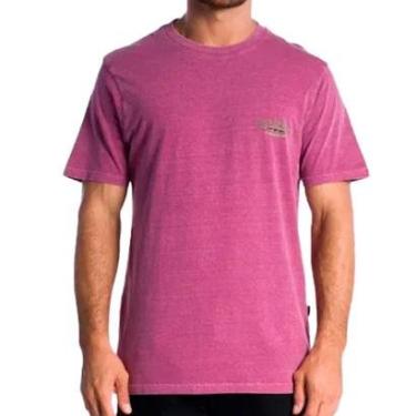Imagem de Camiseta Billabong Heritage - Rosa-Masculino