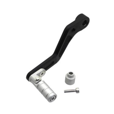 Imagem de Baoblaze Pedal de alavanca de câmbio para motocicleta, acessórios para motocicleta, fácil de instalar, liga de alumínio dobrável e resistente, para Tiger Sport, Prata