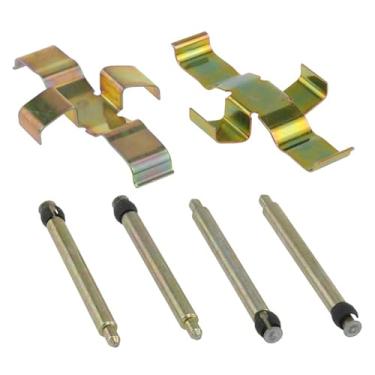 Imagem de ACDelco Kit profissional de ferramentas de pinça de freio a disco frontal 18K381X com clipes e pinos