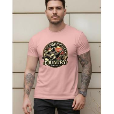 Imagem de Camisa Masculina Premium Estampada Country Algodão Estilosa - Versitz,