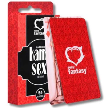 Imagem de Baralho Kama Sexy Homo Masculino 54 Cartas Kama Sutra (Hétero)