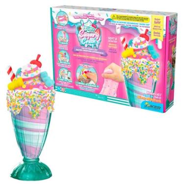 Imagem de Kit Slime de Milkshake Slimy Sugary Crush Ice Cream - Creme