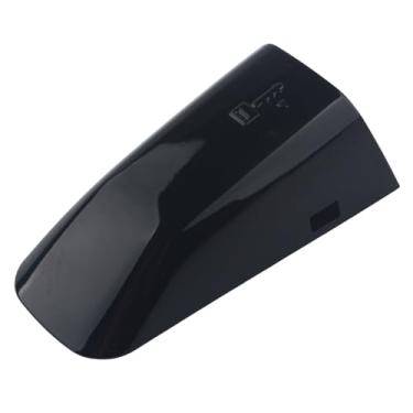 Imagem de FINMOKAL Tampa da maçaneta da porta do lado do motorista dianteiro direito compatível com Range Rover Sport 2013-2021/Evoque/LR Discovery Sport/ LR5#LR048298 (preto)