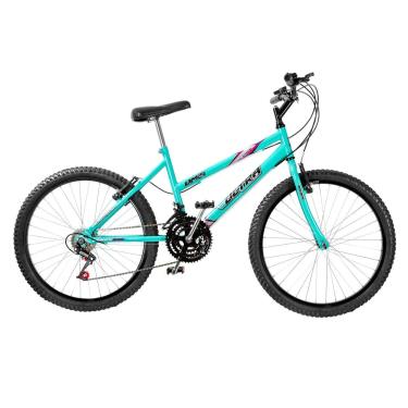Imagem de Bicicleta de Passeio Ultra Bikes Esporte Aro 24 Reforçada Freio V-Brake – 18 Marchas Vermelho