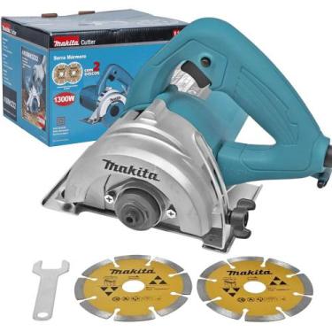 Imagem de Serra Mármore 110mm 1300w Com 2 Discos 4100nh3zx2 Makita, 220V