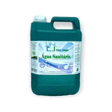 Imagem de Agua sanitaria galao 5l casa limpa