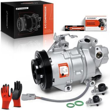 Imagem de Compressor de ar condicionado com embreagem A-Premium Scion xA xB 1.5L