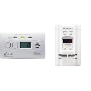 Imagem de Detector de monóxido de carbono e gás explosivo Kidde 10 anos
