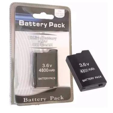 Imagem de Bateria PSP Slim Serie 2000, 3000, 3001 E 3010, 2400mAh, 3.6V