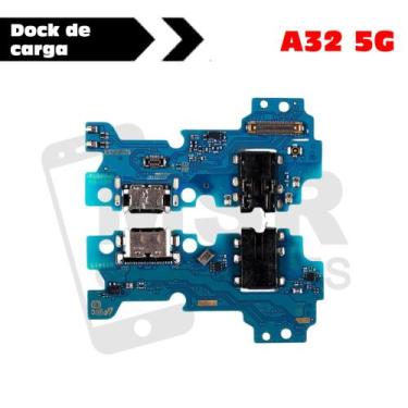 Imagem de Placa dock de carga TURBO celular SAMSUNG modelo A32 4G