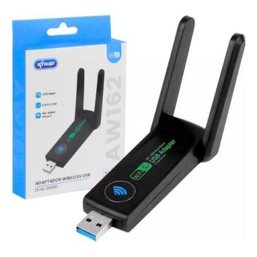 Imagem de Adaptador Usb 3.0 Wireless Dual Band Ac1300 Rápido - NoBrand