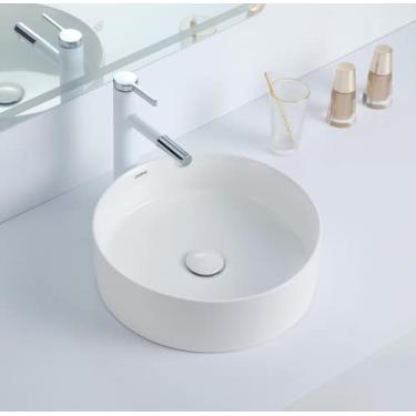 Imagem de Cuba Deend de Ceramica Para Banheiro Ravello 39x39x12cm