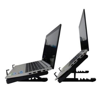 Imagem de Suporte Regulável Base Apoio Dobravel Ergonômico de Notebook - TMTSUPO