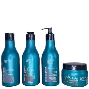 Imagem de Kit completo de tratamento para Cabelo com Caspa, Ponta Seca, Oleosos 